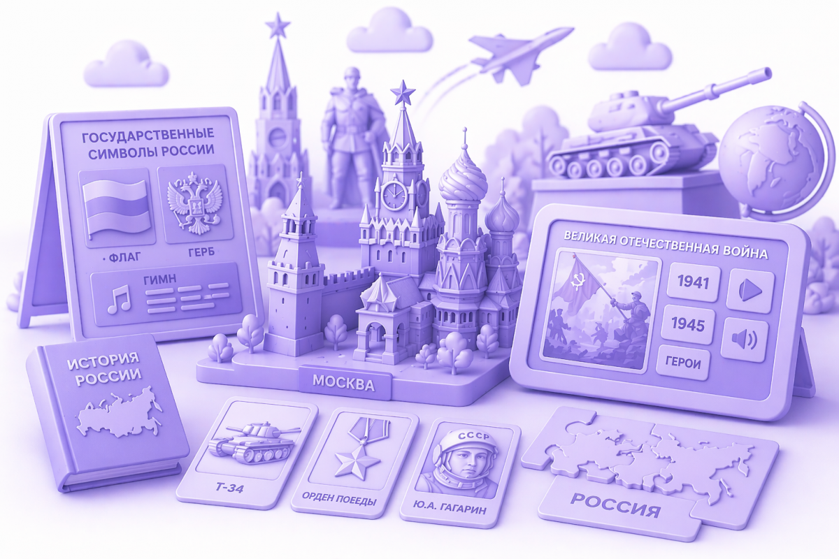Патриотическое воспитание