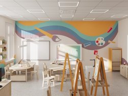 Кабинет изобразительного искусства