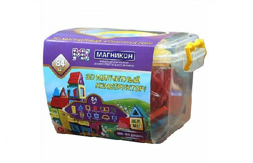Конструктор Магникон МК-84 Дворец