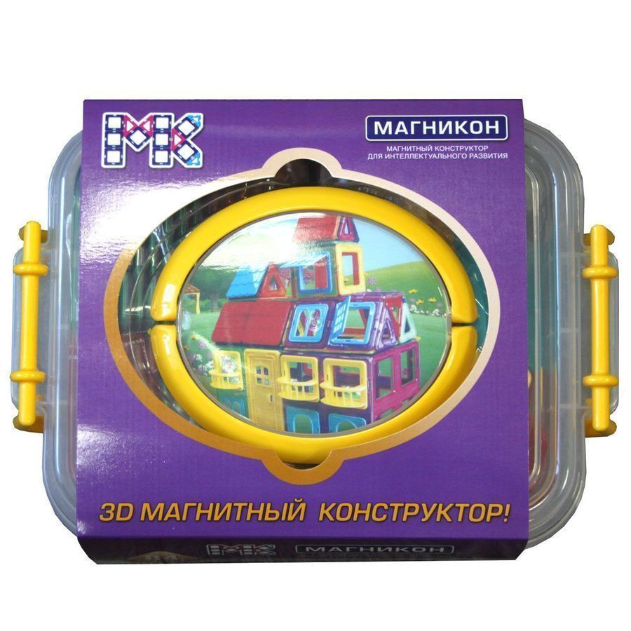 Конструктор Магникон МК-84 Дворец