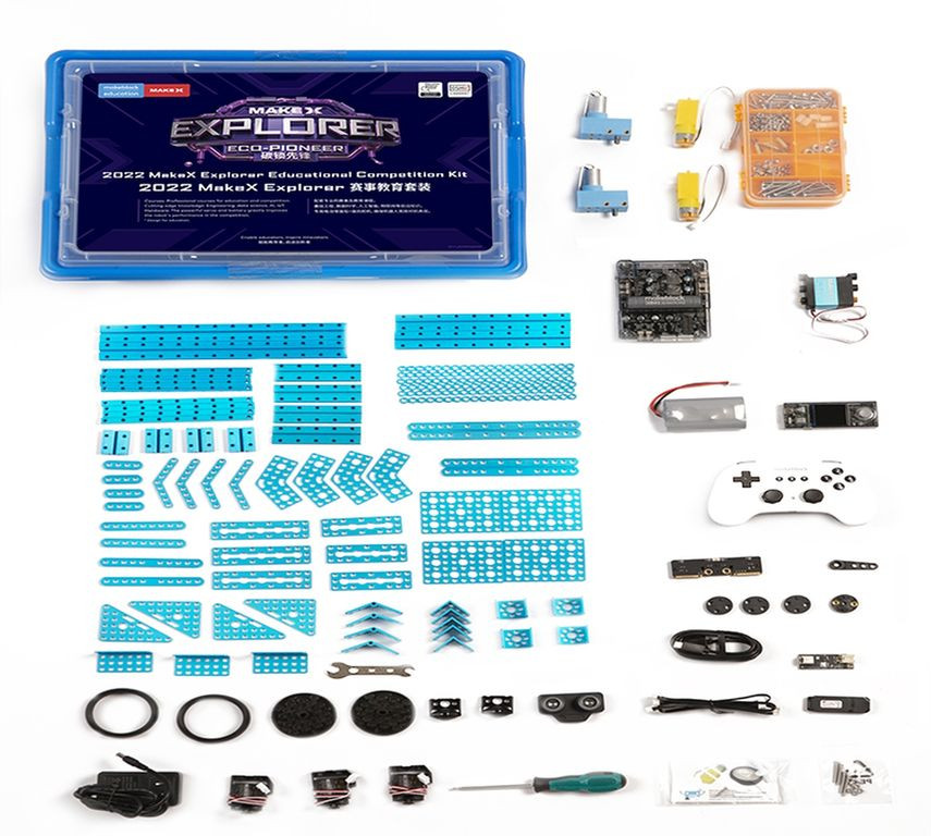 Соревновательный набор 2024 MAKEX EXPLORER EDUCATIONAL COMPETITION KIT