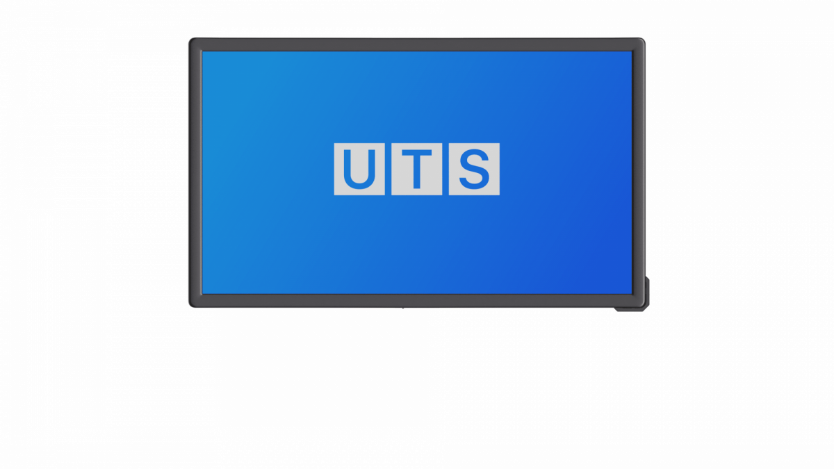 Настенная интерактивная панель 65 дюймов - UTS Fly W 65