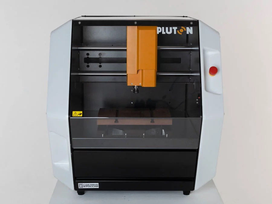 Настольный фрезерный станок PLUTON Crafter S