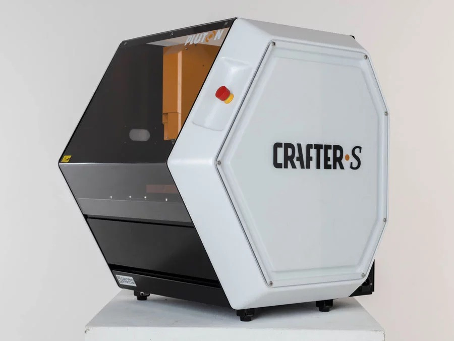 Настольный фрезерный станок PLUTON Crafter S
