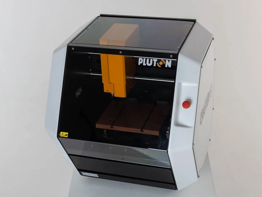 Настольный фрезерный станок PLUTON Crafter S