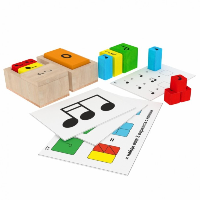 Набор "Музыкальная математика"