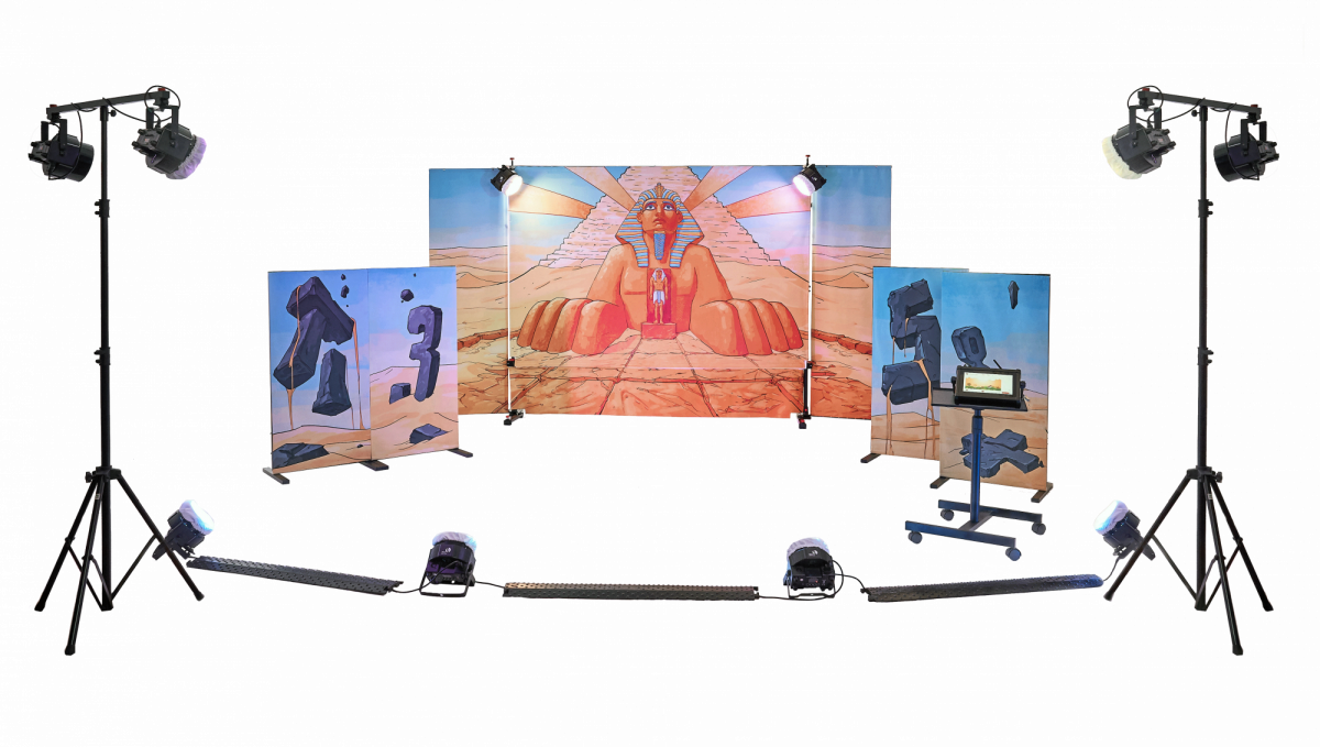 STAGE CRAFT BRAVO PLUS мультимедиа сценический комплекс