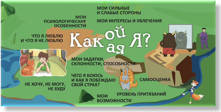 Карта знаний Навигатум (карта-постер)