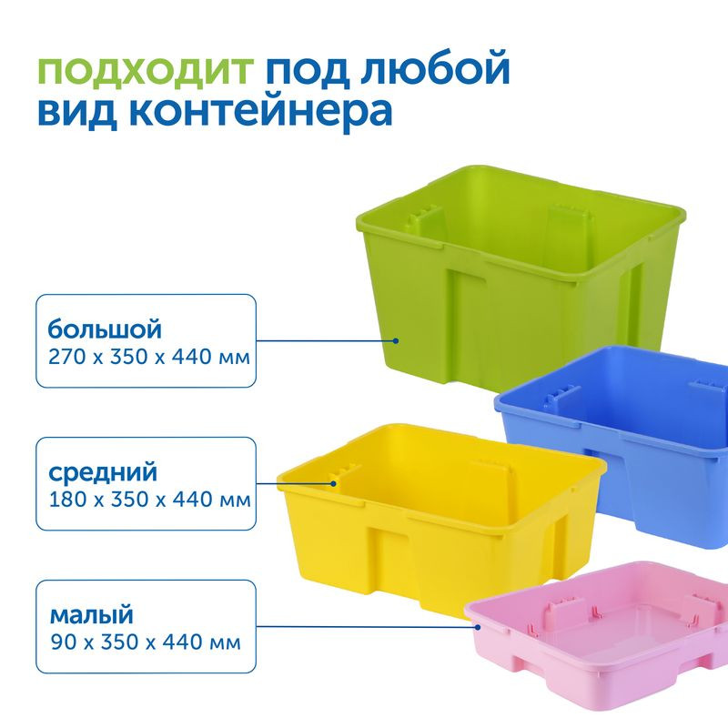 Крышка для контенеров Сенсориум