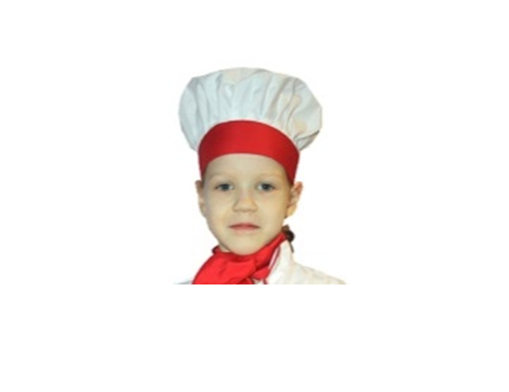Колпак шеф повара детский