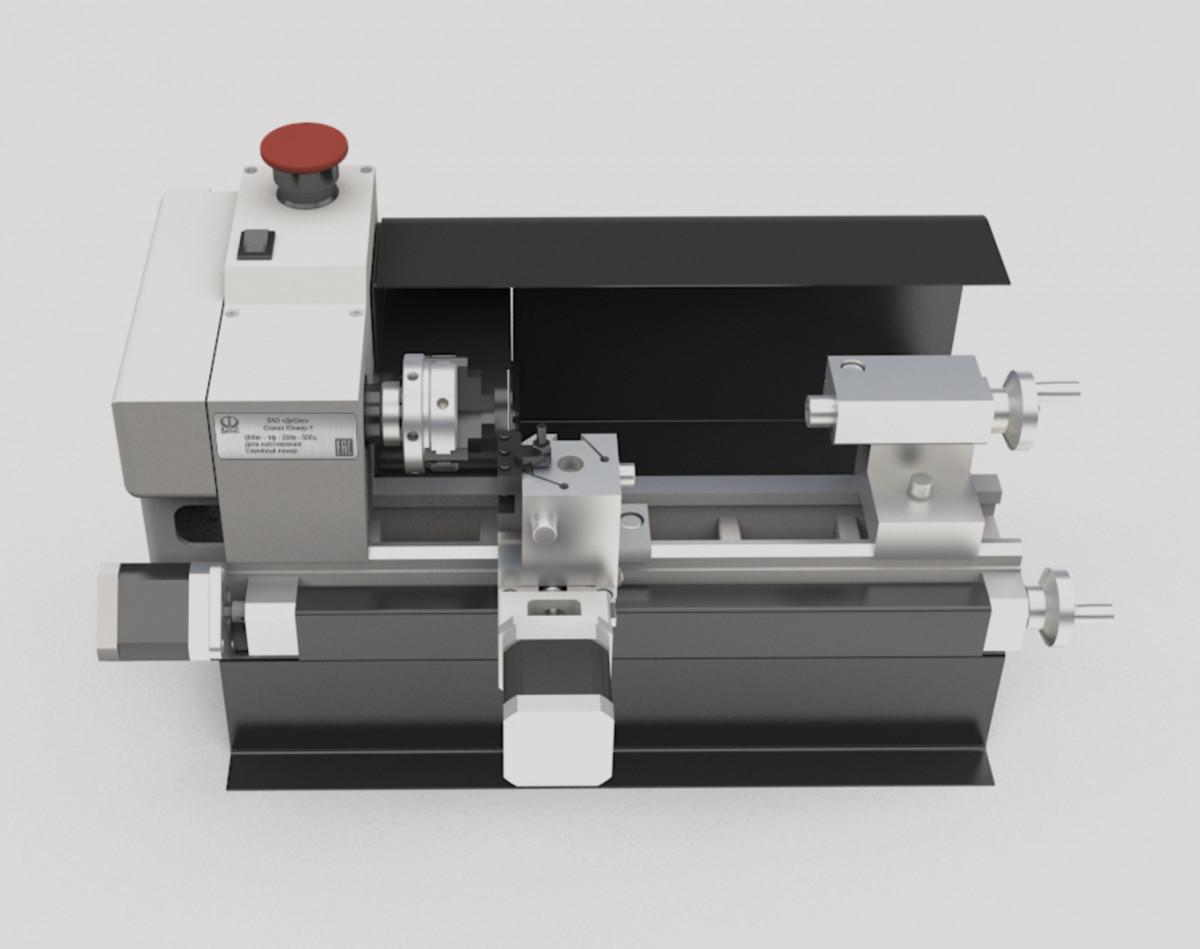 Токарный станок «ЮНИОР» с ЧПУ