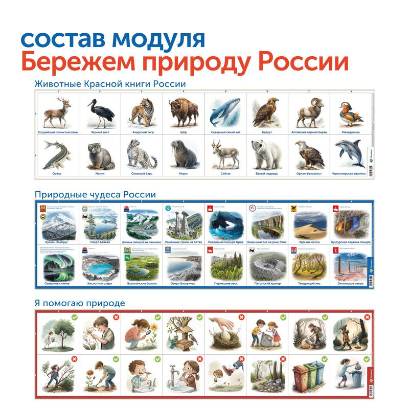 Природные богатства России с РобоМышью (без системы хранения)