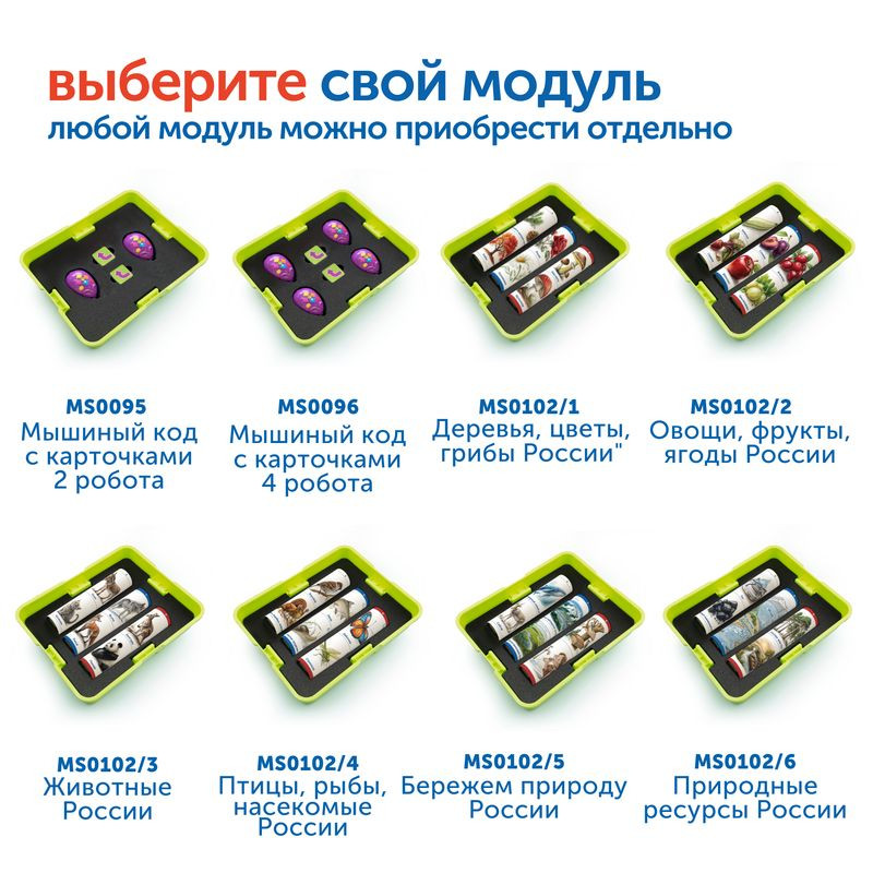 MS0102/5 Модуль "Бережем природу России"