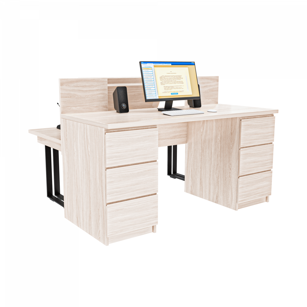 Сенсорный логопедический стол Logo Pro 27"