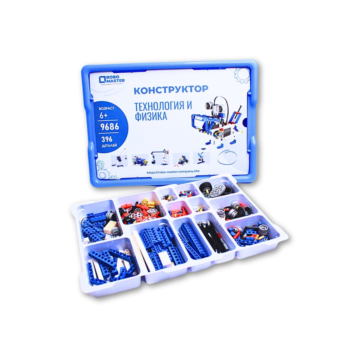 Конструктор Технология и физика 9686 Power Functions