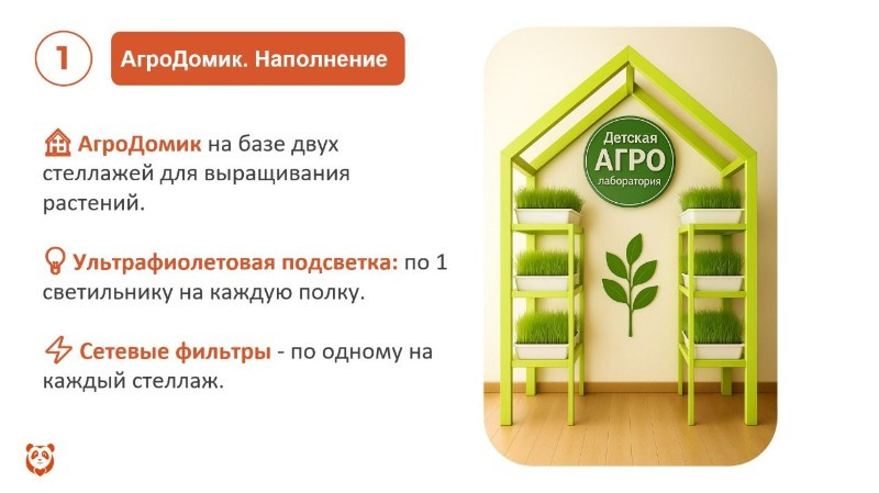 Детская агролаборатория №4
