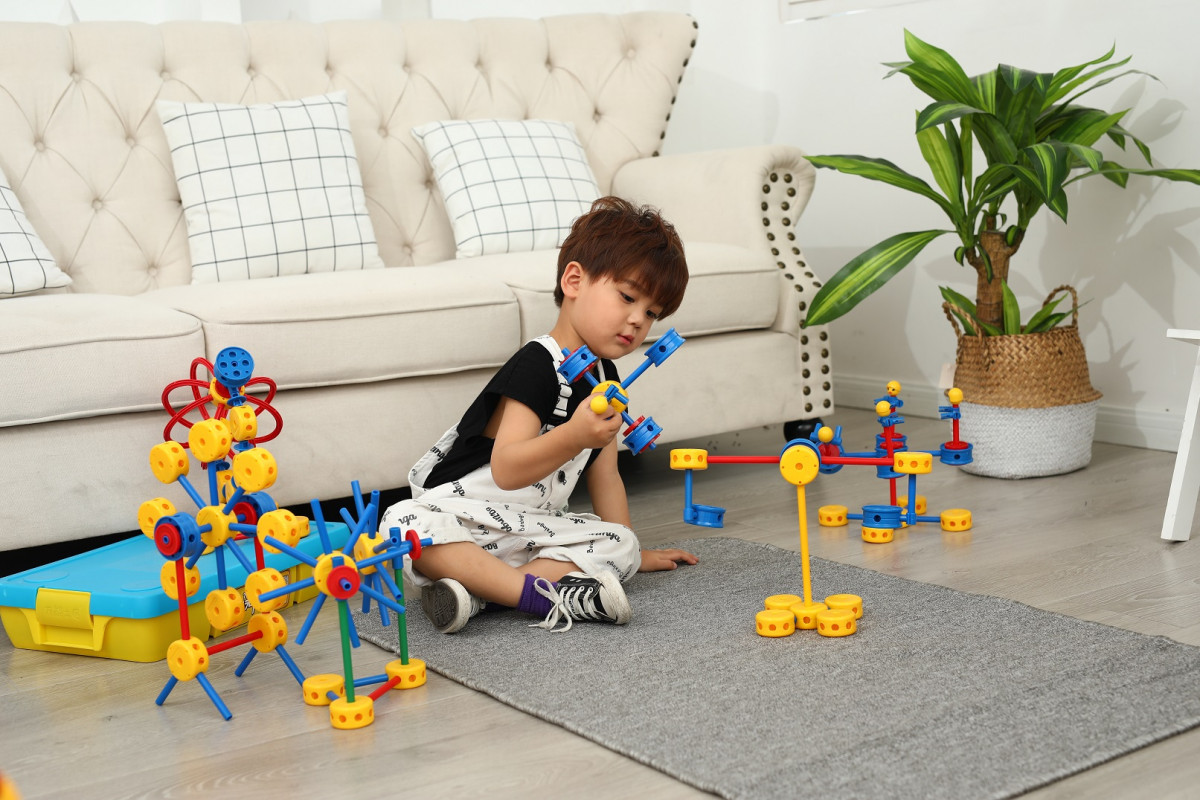 Thinkertoy набор для группы 4-5 лет