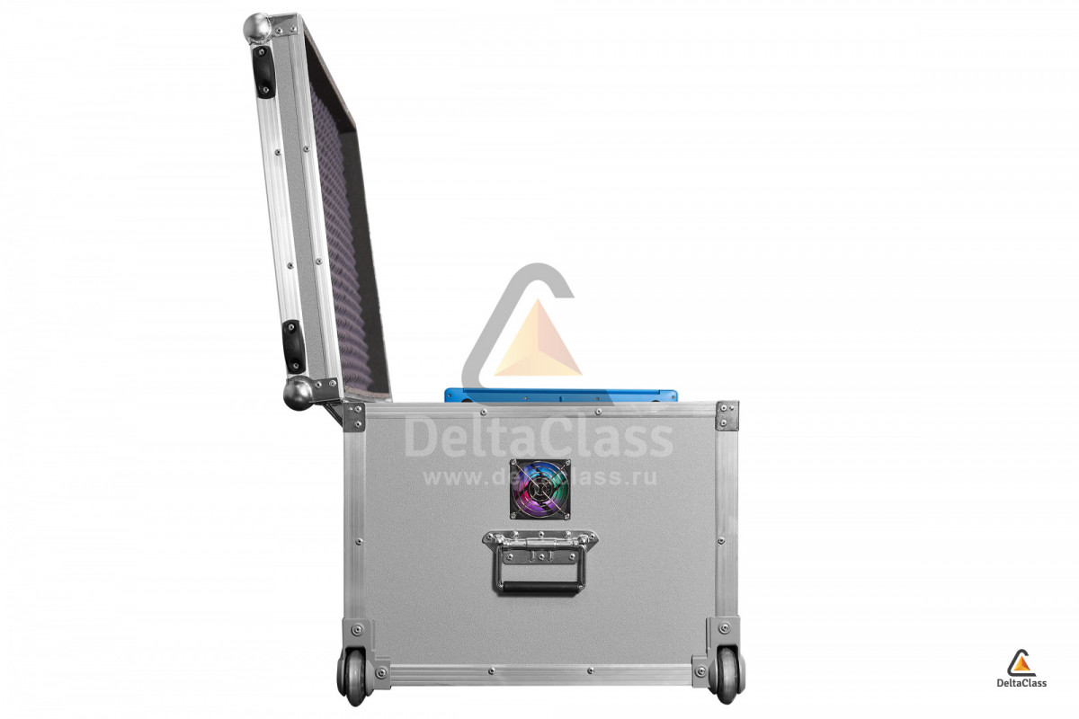 Мобильный класс на ноутбуках в кейсе DELTACLASS