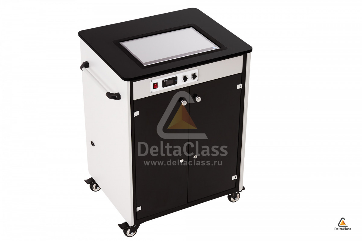 Интерактивный мобильный класс DELTACLASS touch