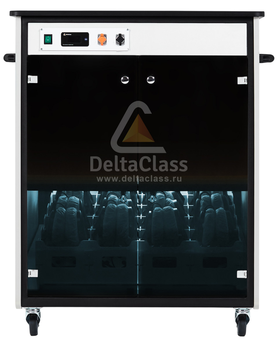 Лингафонный мобильный класс в станции DELTACLASS CONNECT