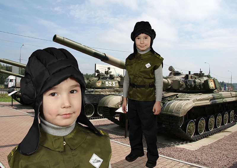 Игровой комплект "Танкист"
