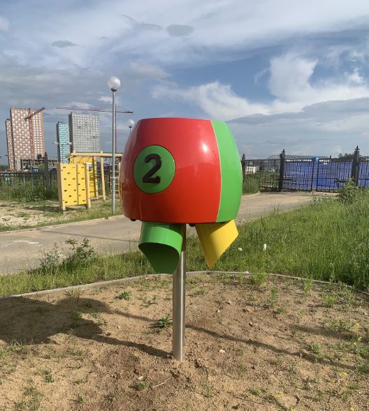 Пример установки модулей "Квестбол"