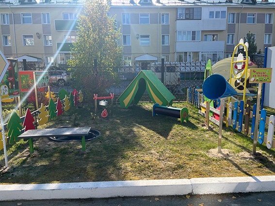 Туристическая площадка