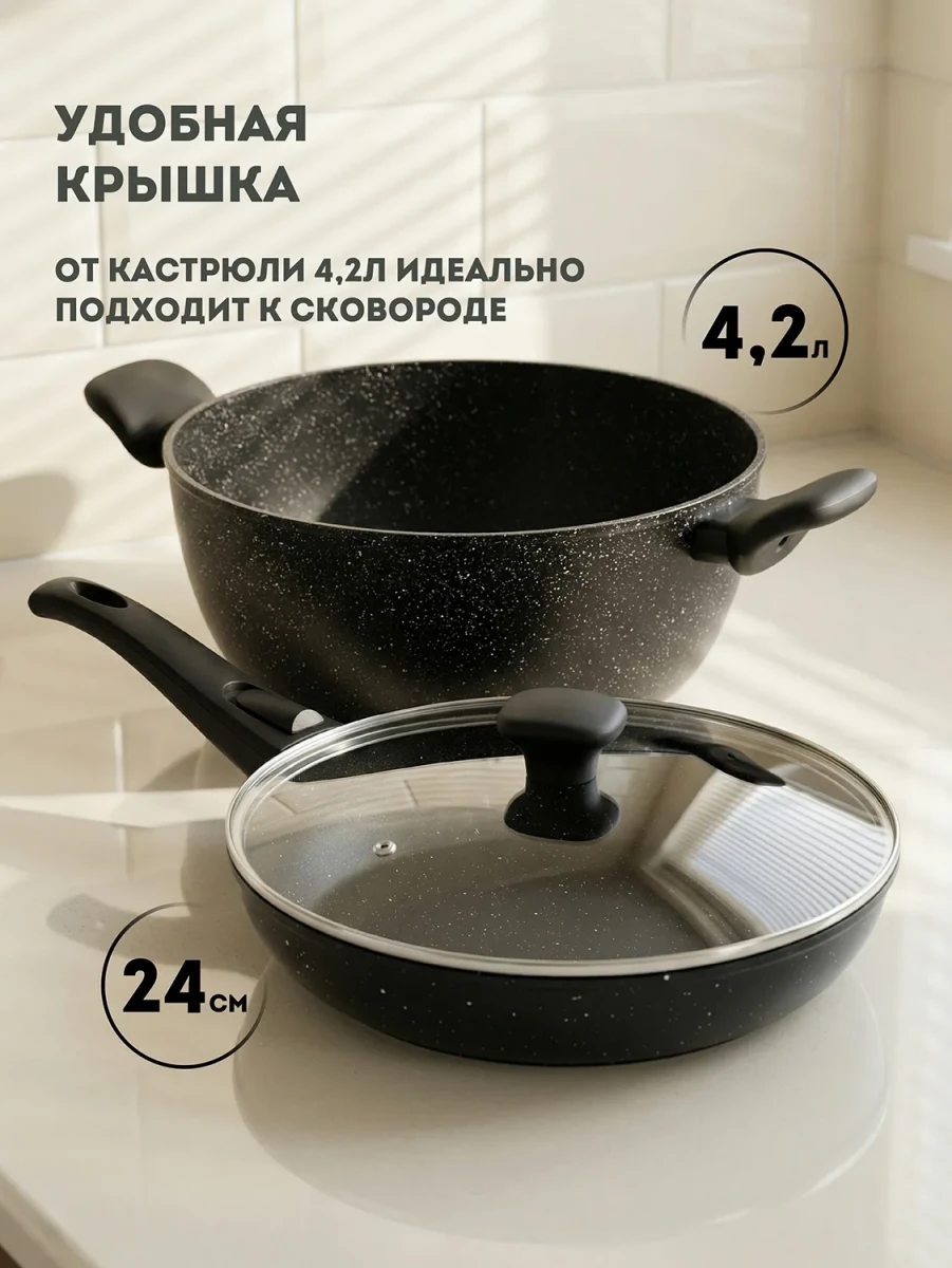 Набор посуды для приготовления пищи