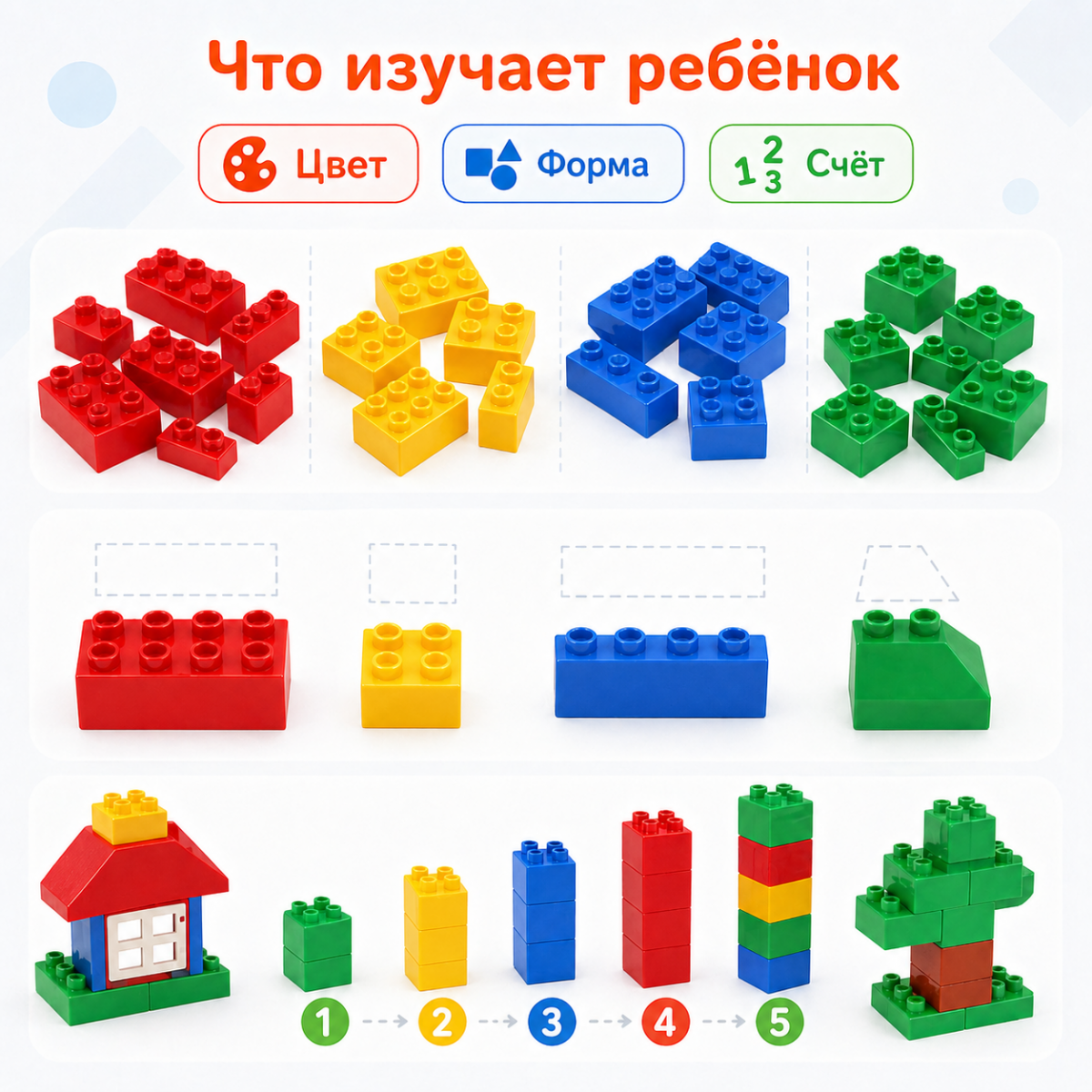 Конструктор Лёва. Гигантский набор 9090 старт