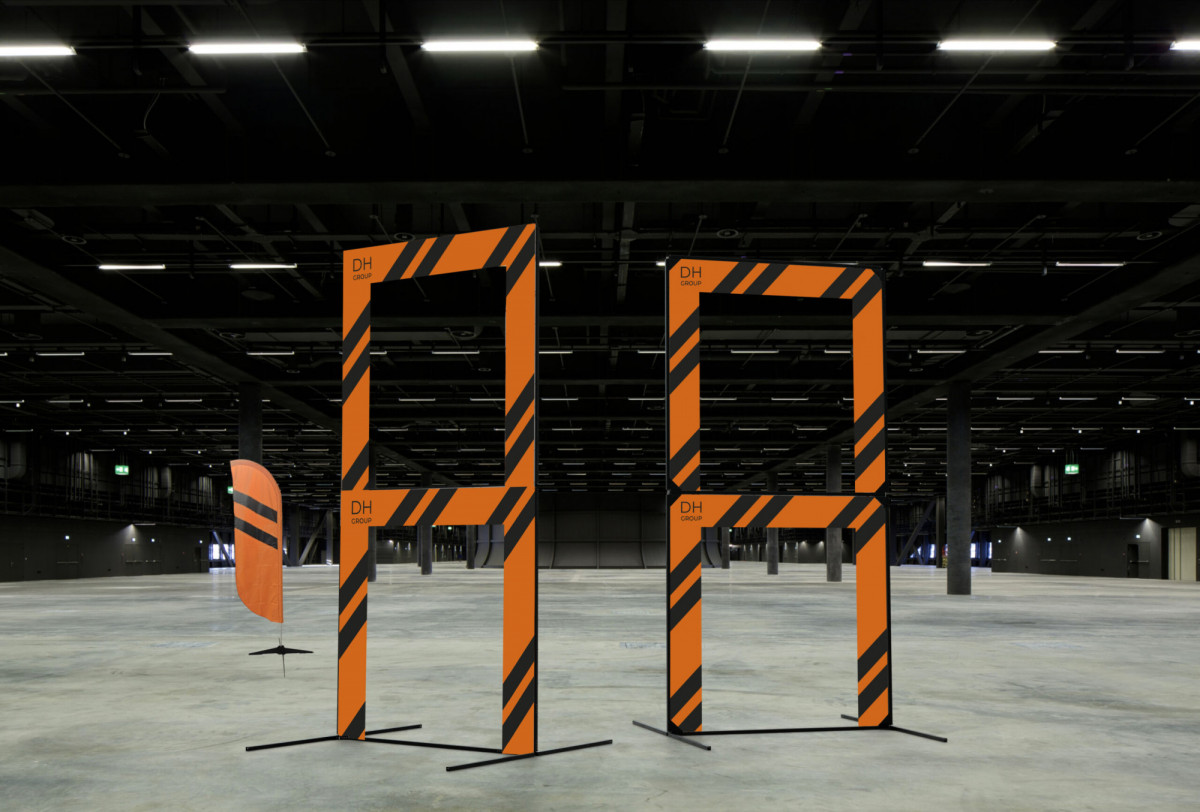 Комплект трассы для дронорейсинга MultiGP PRO-75 класс LITE