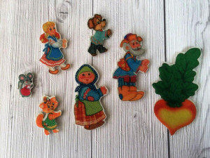 Репка с игровым полем