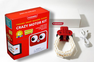 Набор по конструированию и робототехнике Crazy Motor Kit (Базовый), Tinkamo