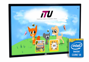 Сенсорная панель ITU Display Pro 75" Core i3