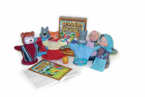 ИГС Сказка "Колобок" (театр - 7 перс.) 11004 нов.код-53081.арт.11201 (ВСПН)