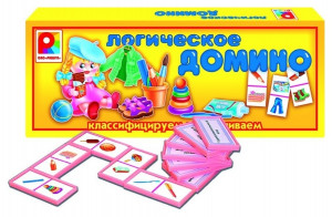 МОЛ Логическое домино Предметы 1 арт.С-557 настольно-печатная игра