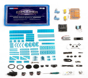 Соревновательный набор 2024 MAKEX EXPLORER EDUCATIONAL COMPETITION KIT