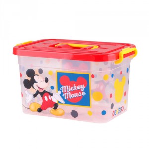 ЯЩИК ДЛЯ ИГРУШЕК 6.5Л DISNEY САМОЛЕТЫ МИККИ ПБ