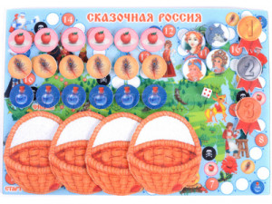 Сказочная Россия, фетр (30дет)