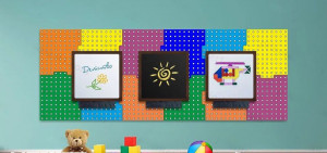 Комплексное настенное решение Логические игры №3