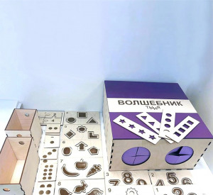 Методический комплекс «Волшебник» (сенсорный ящик)