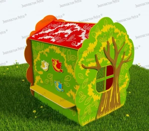 Игровой домик «Дерево (с полом)»
