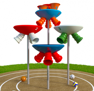 Модуль спортивный "Квестбол ®" Чаша. Модель 9