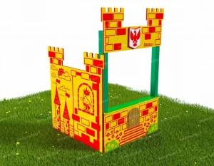 Тематическая игровая зона «Хочу стать взрослым!»,  Модель: «Замок 3»