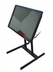 Универсальный интерактивный стол для Логопеда с регулировкой ITU Display Pro 42" Core i3 + стойка