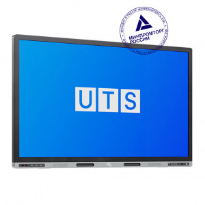 Интерактивная панель UTS Crystal FL0386D2
