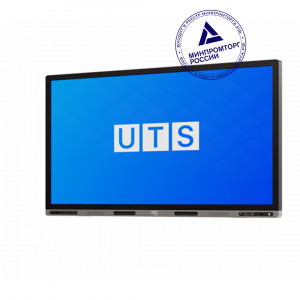 Настенная сенсорная панель UTS Crystal FL0375 D2