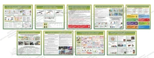 Комплект стендов по ОБЗР № 2, арт. ШК-4512