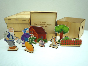 Настольные развивающие сказки АЛМА