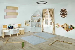 Кабинет для работы с детьми с РАС. 20 м2