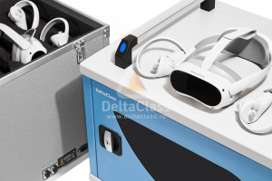 Мобильный класс виртуальной реальности DELTACLASS VR